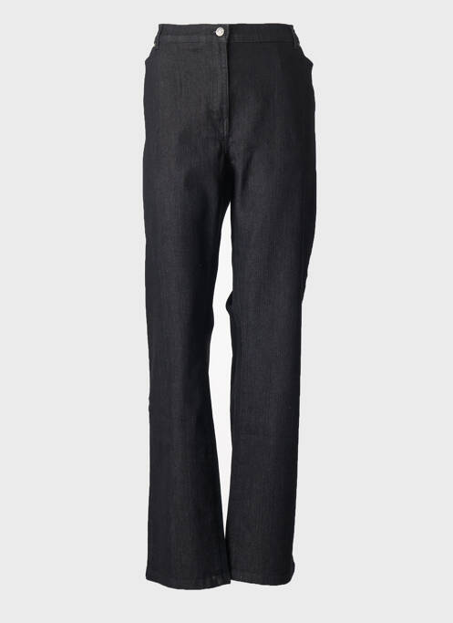 Blugi cu croială dreaptă negru KARTING femeie