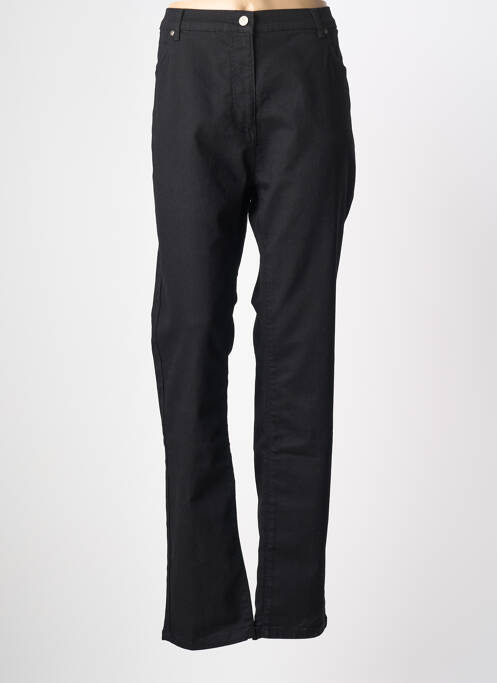 Blugi cu croială dreaptă negru GRIFFON femeie