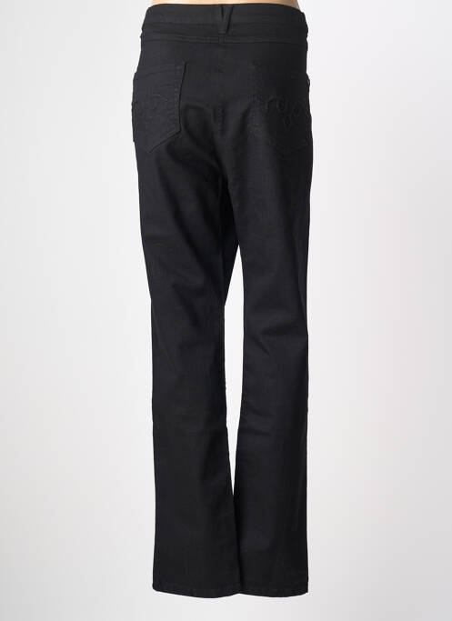 Blugi cu croială dreaptă negru GRIFFON femeie