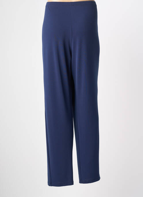 Pantalon drept albastru FRANCE RIVOIRE femeie