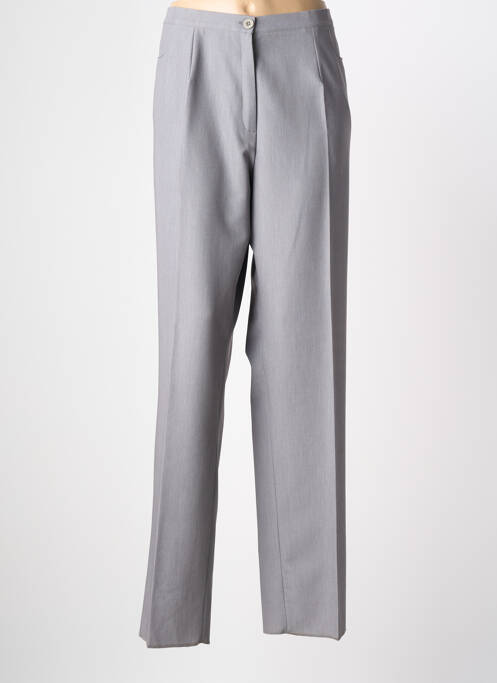 Pantalon drept gri GRIFFON femeie