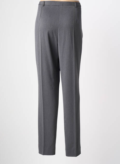 Pantalon drept gri FRANCE RIVOIRE femeie