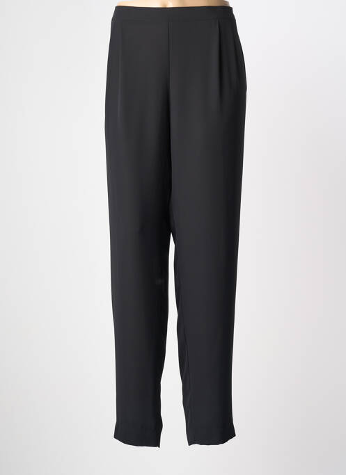 Pantalon drept negru PL COUTURE femeie