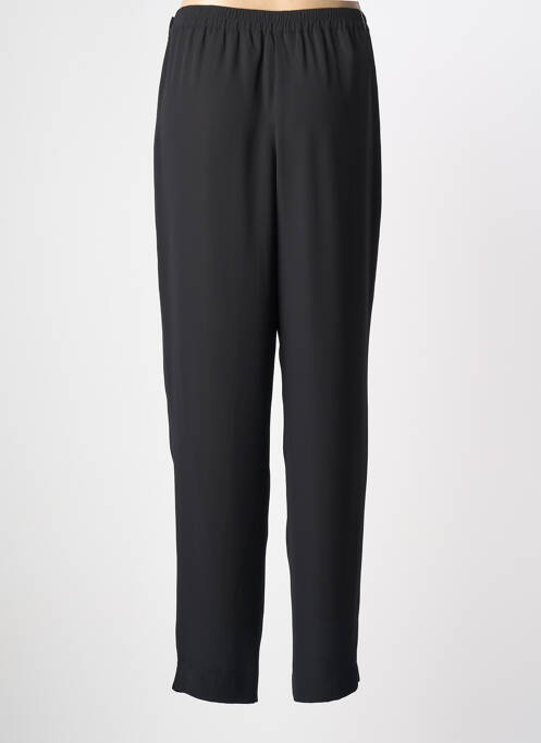 Pantalon drept negru PL COUTURE femeie