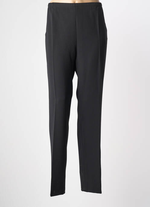 Pantalon slim negru FRANCE RIVOIRE femeie