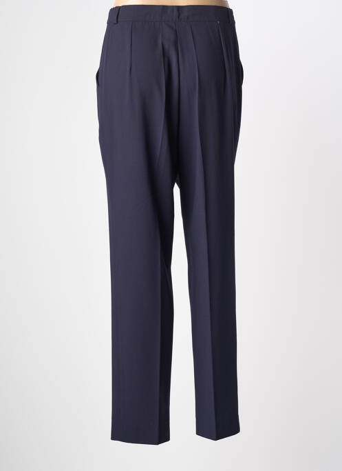 Pantalon drept albastru PL COUTURE femeie