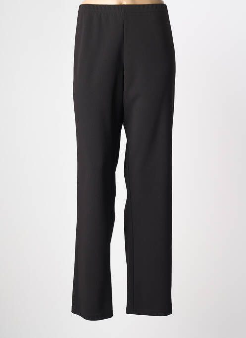Pantalon drept negru FRANCE RIVOIRE femeie