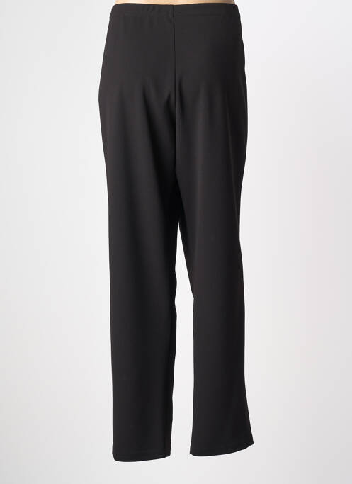 Pantalon drept negru FRANCE RIVOIRE femeie