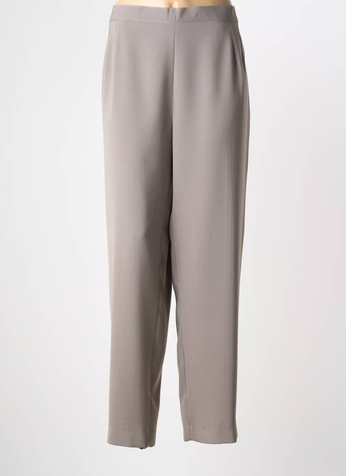 Pantalon drept gri PL COUTURE femeie