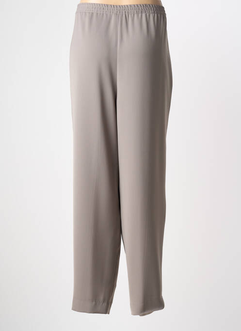 Pantalon drept gri PL COUTURE femeie