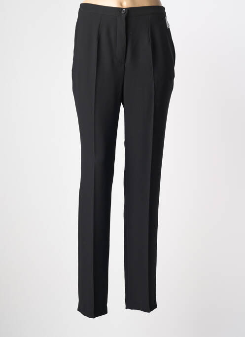 Pantalon slim negru GRIFFON femeie