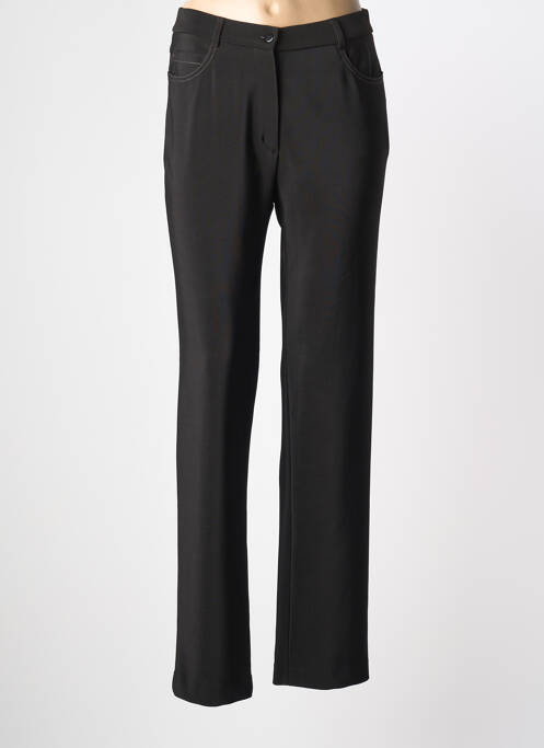 Pantalon drept negru FRANCE RIVOIRE femeie