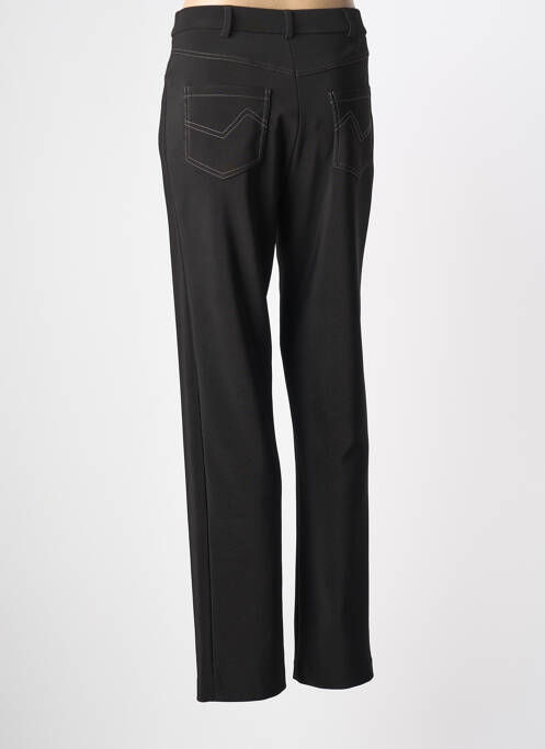 Pantalon drept negru FRANCE RIVOIRE femeie