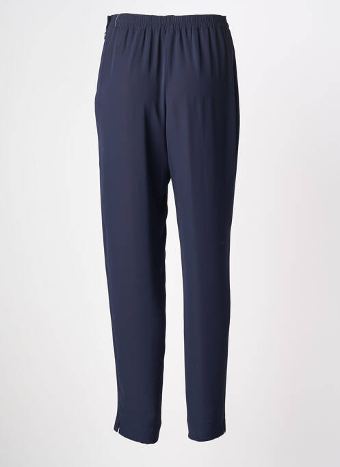 Pantalon drept albastru PL COUTURE femeie