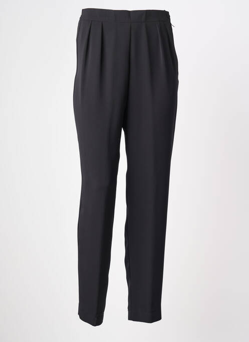 Pantalon drept negru PL COUTURE femeie
