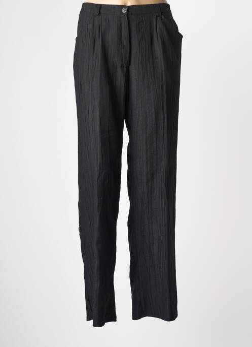 Pantalon drept negru GRIFFON femeie