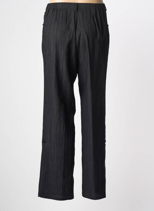 Pantalon drept negru GRIFFON femeie
