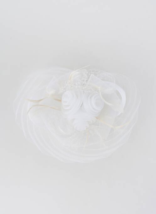 Pălărie alb PINEAU femeie