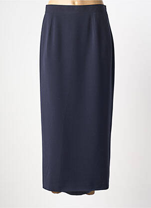 Fustă midi albastru PL COUTURE femeie