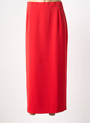 Fustă lungă roșu PL COUTURE femeie