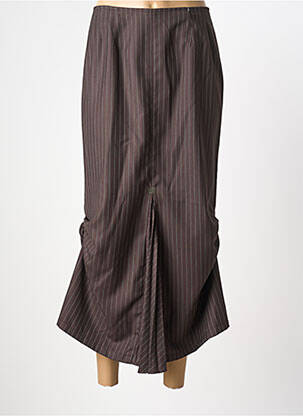 Fustă lungă maro BAI AMOUR femeie