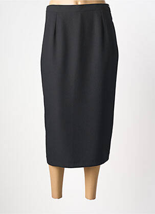 Fustă midi negru PL COUTURE femeie