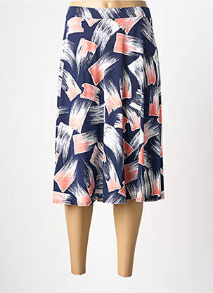 Fustă midi albastru FRANCE RIVOIRE femeie