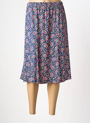 Fustă midi albastru FRANCE RIVOIRE femeie