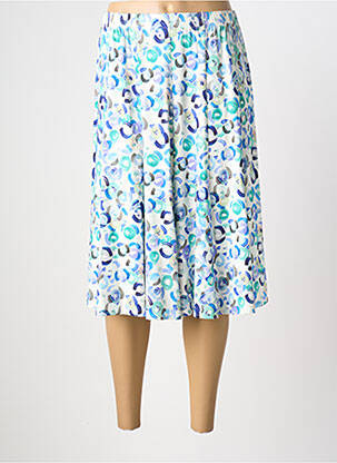 Fustă midi albastru GRIFFON femeie