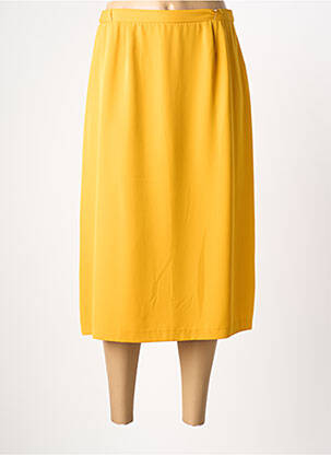 Fustă midi galben CHARLES GUITARD femeie
