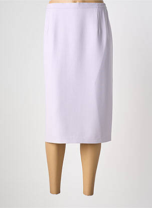 Fustă midi violet ANN TAYLOR femeie