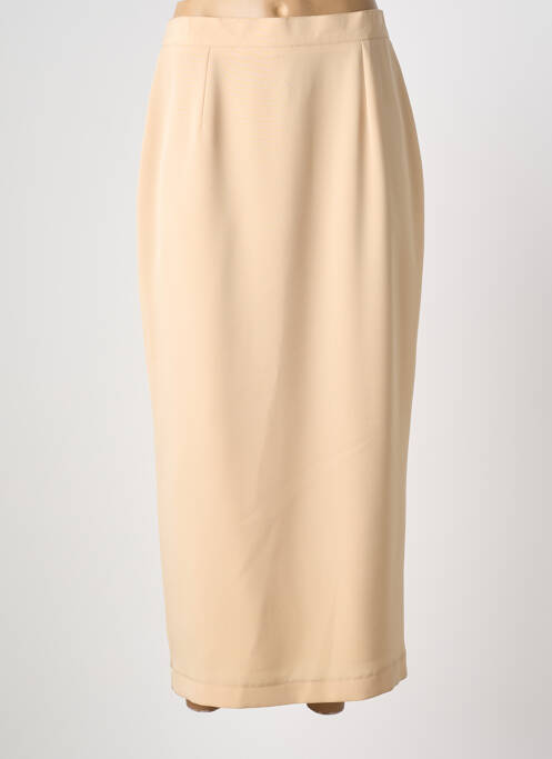 Fustă midi bej PL COUTURE femeie