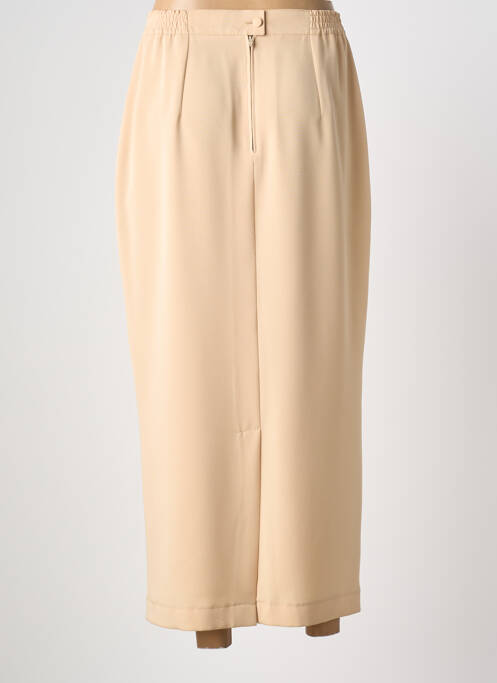 Fustă midi bej PL COUTURE femeie