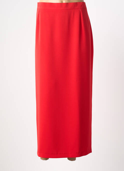 Fustă lungă roșu PL COUTURE femeie
