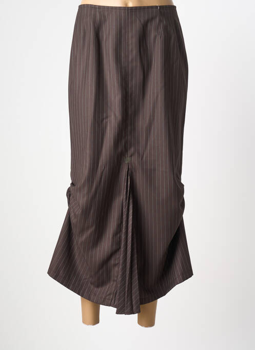 Fustă lungă maro BAI AMOUR femeie