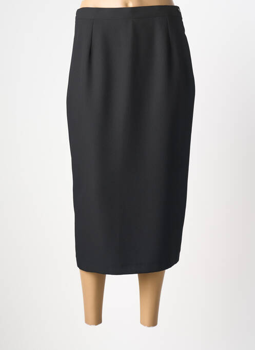 Fustă midi negru PL COUTURE femeie