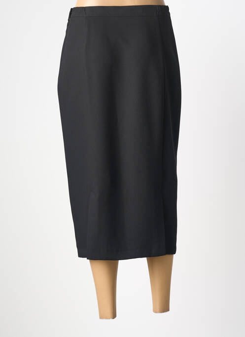 Fustă midi negru PL COUTURE femeie