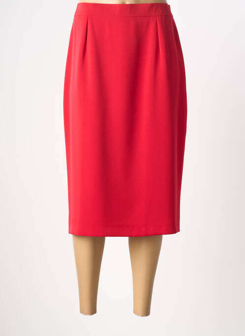 Fustă midi roșu PL COUTURE femeie