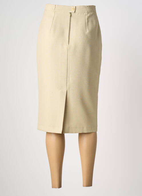 Fustă midi bej PL COUTURE femeie