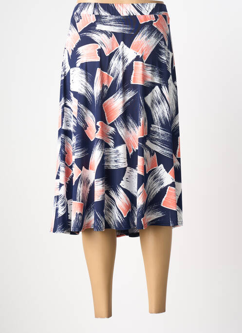 Fustă midi albastru FRANCE RIVOIRE femeie