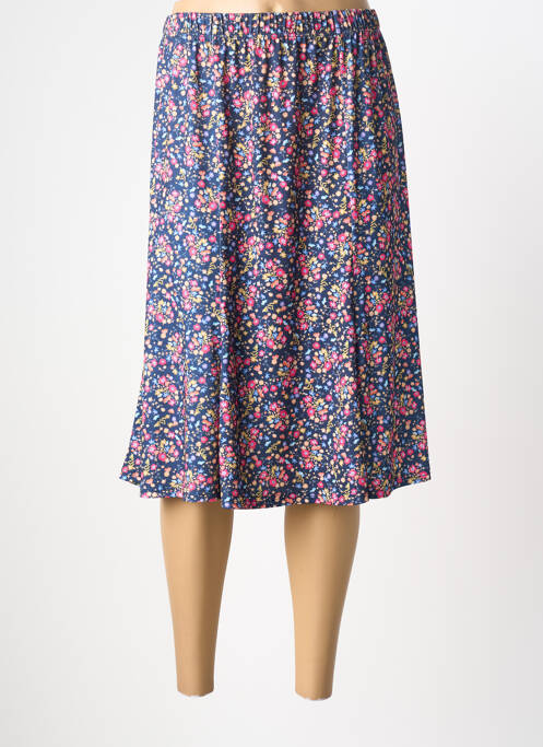 Fustă midi albastru FRANCE RIVOIRE femeie