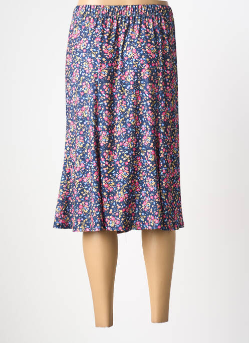 Fustă midi albastru FRANCE RIVOIRE femeie