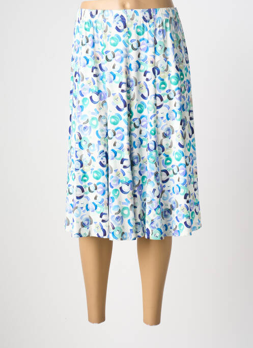 Fustă midi albastru GRIFFON femeie