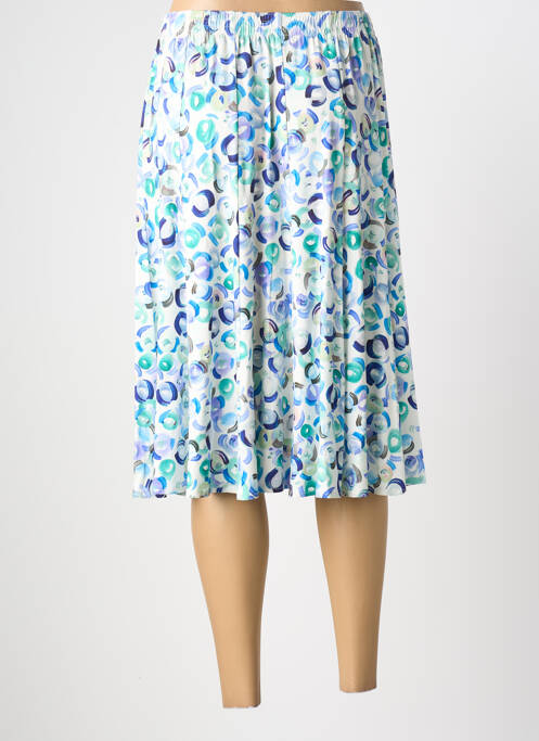 Fustă midi albastru GRIFFON femeie