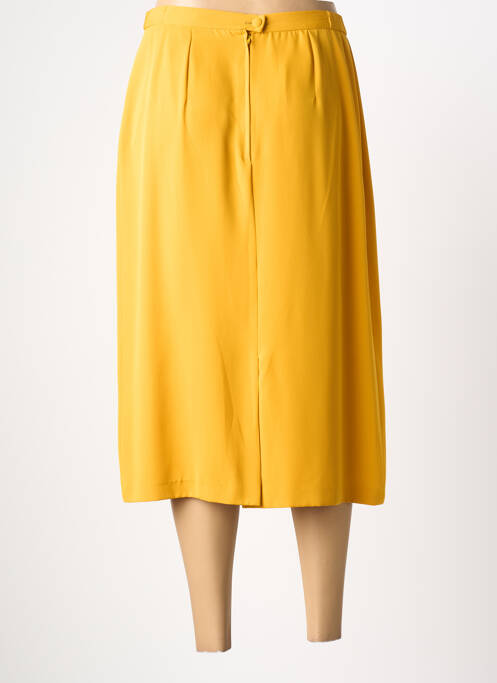 Fustă midi galben CHARLES GUITARD femeie