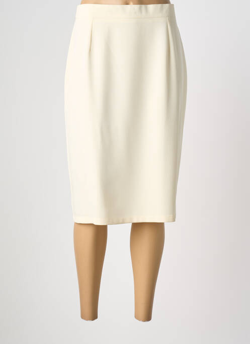 Fustă midi bej PL COUTURE femeie