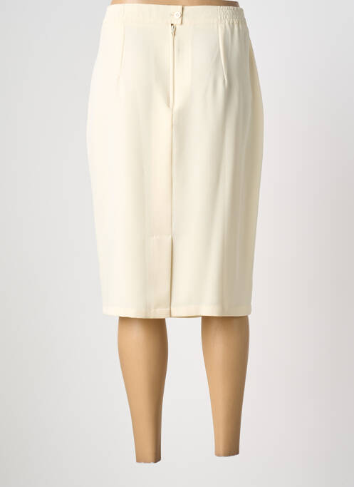 Fustă midi bej PL COUTURE femeie