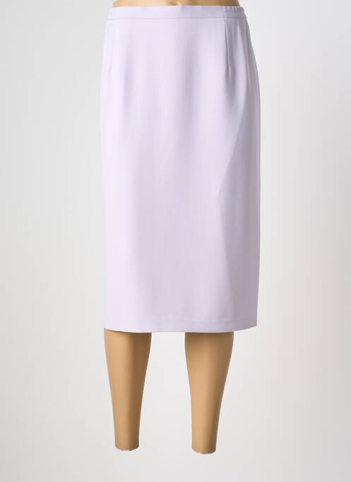 Fustă midi violet ANN TAYLOR femeie