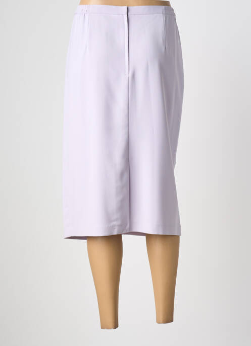 Fustă midi violet ANN TAYLOR femeie