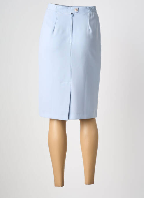 Fustă midi albastru SARAH B femeie